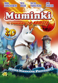 Maria Lindberg ‹Muminki w pogoni za kometą›