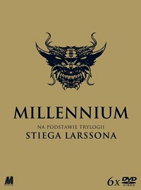Niels Arden Oplev, Daniel Alfredson ‹Millenium. Pakiet 6 DVD›