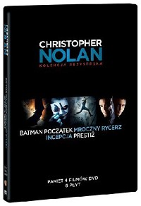 Christopher Nolan ‹Christopher Nolan. Kolekcja reżyserska (6 DVD)›