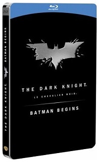 Christopher Nolan ‹Mroczny Rycerz. Batman początek – Steelbook›