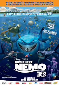 Andrew Stanton, Lee Unkrich ‹Gdzie jest Nemo 3D›