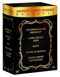 Cameron Mackintosh, Simon Phillips, David Mallet, Norman Jewison ‹Andrew Lloyd Webber: Kolekcja›