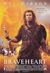 Mel Gibson ‹Braveheart: Waleczne Serce›