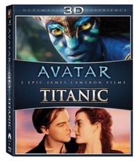 James Cameron ‹Avatar / Titanic 3D (Blu-Ray)›
