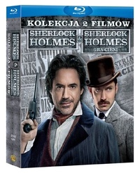 Guy Ritchie ‹Sherlock Holmes / Sherlock Holmes: Gra cieni (2 Blu-Ray)›