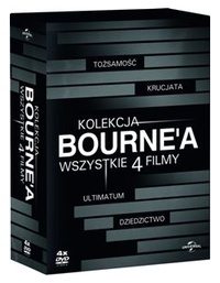 Doug Liman, Paul Greengrass, Tony Gilroy ‹Kolekcja Bourne’a – wszystkie 4 filmy›