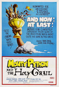 Terry Gilliam, Terry Jones ‹Monty Python i Świety Graal›