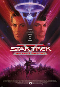 William Shatner ‹Star Trek V: Ostateczna granica›