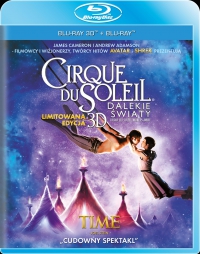 Andrew Adamson ‹Cirque du Soleil: Dalekie Światy 3D›
