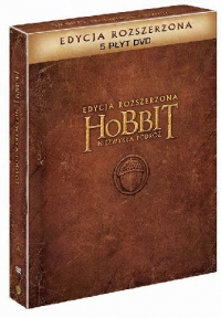 Peter Jackson ‹Hobbit: Niezwykła podróż. Edycja rozszerzona (5DVD)›