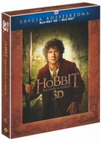Peter Jackson ‹Hobbit: Niezwykła podróż 3D. Edycja rozszerzona (5BD)›
