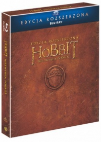 Peter Jackson ‹Hobbit: Niezwykła podróż. Edycja rozszerzona (3BD)›