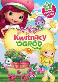  ‹Truskawkowe ciastko - Kwitnący ogród›