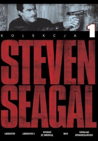 Andrew Davis, Geoff Murphy, Bruce Malmuth ‹Steven Seagal - Pakiet #1 (4 DVD)›