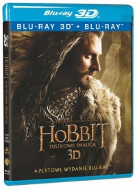 Peter Jackson ‹Hobbit:  Pustkowie Smauga 3D. Edycja specjalna›
