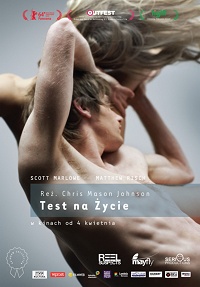 Chris Mason Johnson &lsaquo;Test na życie&rsaquo;