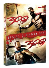 Zack Snyder, Noam Murro ‹300/300: Początek Imperium - Pakiet 2 filmów (3 DVD)›