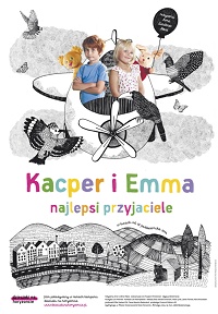 Arne Lindtner Næss ‹Kacper i Emma – najlepsi przyjaciele›
