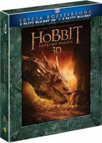 Peter Jackson ‹Hobbit: Pustkowie Smauga 3D. Wydanie Rozszerzone›