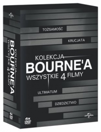 Doug Liman, Paul Greengrass, Tony Gilroy ‹Kolekcja Bourne'a›