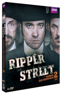 Andy Wilson, Tom Shankland, Kieron Hawkes, Colm McCarthy, Christopher Menaul ‹Ripper Street:. Seria 2›