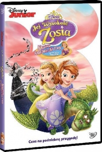 Jamie Mitchell, Sam Riegel, Larry Leichliter ‹Jej wysokość Zosia:  Klątwa księżniczki Ewy›