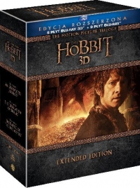 Peter Jackson ‹Hobbit: Trylogia Wydanie rozszerzone 3D›