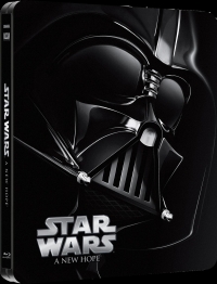 George Lucas ‹Gwiezdne wojny: część IV – Nowa nadzieja. Steelbook›