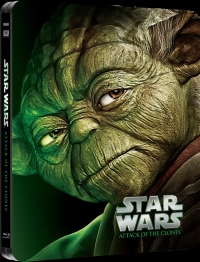 George Lucas ‹Gwiezdne wojny: część II – Atak klonów. Steelbook›