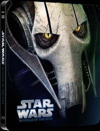 George Lucas ‹Gwiezdne wojny: część III – Zemsta Sithów. Steelbook›