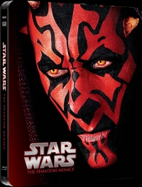 George Lucas ‹Gwiezdne wojny: część I – Mroczne widmo. Steelbook›