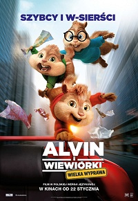 Walt Becker ‹Alvin i wiewiórki: Wielka wyprawa›