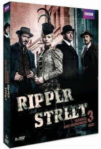 Andy Wilson, Tom Shankland, Kieron Hawkes, Colm McCarthy, Christopher Menaul ‹Ripper Street:. Seria 3›