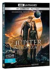 Andy Wachowski, Lana Wachowski ‹Jupiter: Intronizacja (4K)›