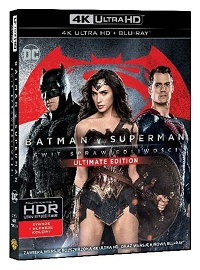 Zack Snyder ‹Batman v Superman: Świt Sprawiedliwości (4K)›
