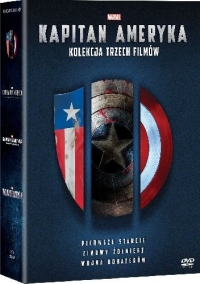 Anthony Russo, Joe Russo ‹Trylogia: Kapitan Ameryka (DVD)›