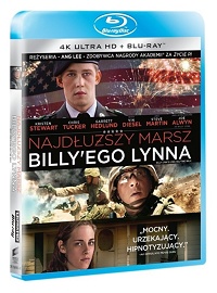Ang Lee ‹Najdłuższy marsz Billy’ego Lynna (4K)›