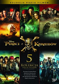Gore Verbinski, Rob Marshall, Joachim Rønning, Espen Sandberg ‹Piraci z Karaibów. Kolekcja 5 filmów›