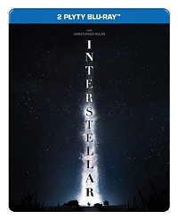 Christopher Nolan ‹Interstellar (steelbook)›