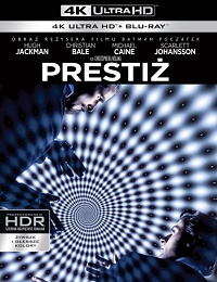 Christopher Nolan ‹Prestiż (4K)›