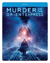 Kenneth Branagh ‹Morderstwo w Orient Expressie (steelbook)›