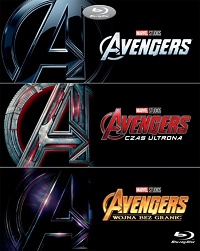 Joss Whedon, Anthony Russo, Joe Russo ‹Avengers. Trylogia›