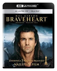 Mel Gibson ‹Braveheart: Waleczne serce (4K)›