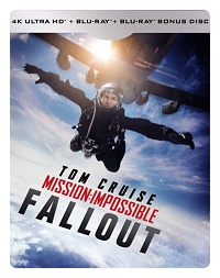 Christopher McQuarrie ‹Mission: Impossible - Fallout (steelbook)›
