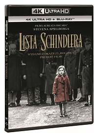 Steven Spielberg ‹Lista Schindlera (4K)›