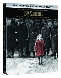 Steven Spielberg ‹Lista Schindlera (steelbook 4K)›