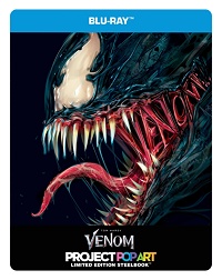 Ruben Fleischer ‹Venom (steelbook)›