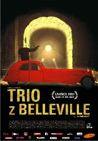 Sylvain Chomet ‹Trio z Belleville›