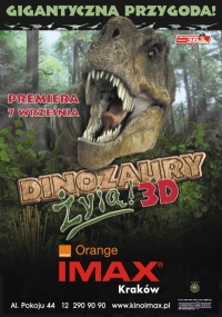 David Clark, Bayley Silleck &lsaquo;Dinozaury żyją! 3D&rsaquo;