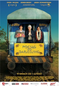 Wes Anderson ‹Pociąg do Darjeeling›